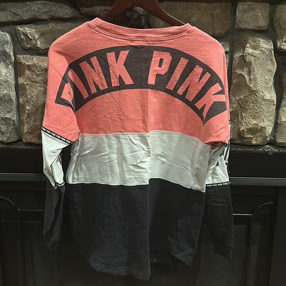 PINK Victoria’s Secret Varsity Crew - Picture 2 of 5